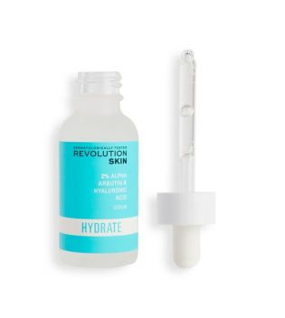 Revolution Skincare - Feuchtigkeitsspendendes Serum mit Alpha-Arbutin und Hyaluronsäure