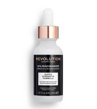 Revolution Skincare - Makelloses, verfeinerndes und feuchtigkeitsspendendes Serum - 15% Niacinamide