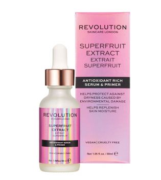 Revolution Skincare - Serum & Primer - Superfrucht-Extrakt