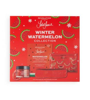 Revolution Skincare - Geschenkset Jake-Jamie Winter Watermelon Collection