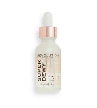 Revolution Skincare - *Super Dewy* - Feuchtigkeitsspendendes Serum Super Dewy