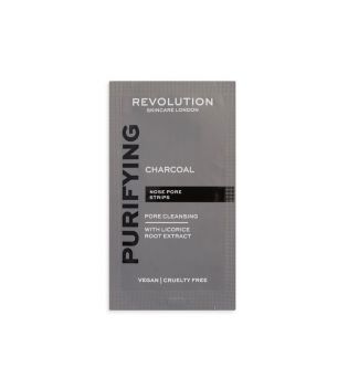 Revolution Skincare - Porenreinigungsstreifen Charcoal