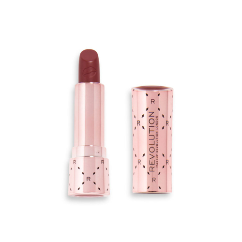 Revolution - *Soft Glamour* - Satin Kiss Lippenstift - Rose