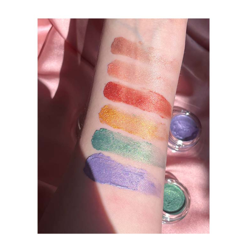 Revolution - Mousse-Creme-Lidschatten - Rose Gold