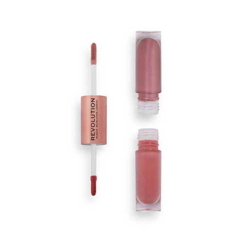 Revolution - Flüssiger Lidschatten Double Up - Blissful
