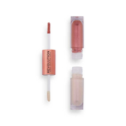 Revolution - Flüssiger Lidschatten Double Up - Opulence