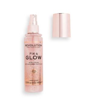 Revolution - Fix & Glow Make-up Fixierspray