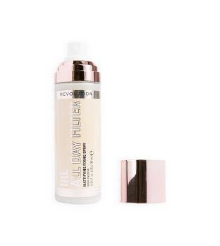 Revolution - Mattierendes Makeup Setting Spray IRL All Day Filter
