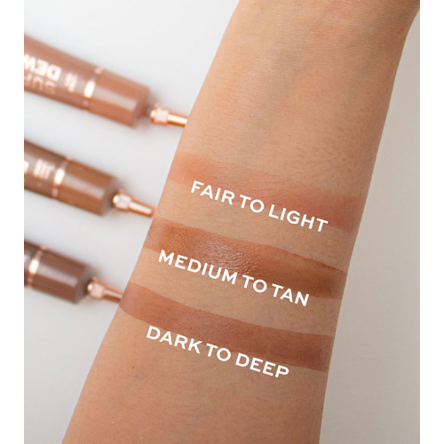 Revolution - *Super Dewy* - Flüssiger Bronzer - Dark to Deep