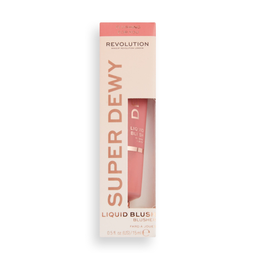 Revolution - *Super Dewy* - Flüssiges Rouge - Flushing For You