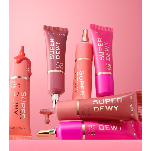 Revolution - *Super Dewy* - Flüssiges Rouge - You Got Me Blushing