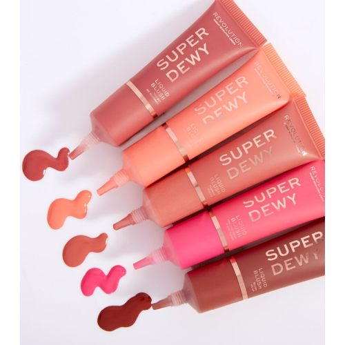 Revolution - *Super Dewy* - Flüssiges Rouge - You Got Me Blushing