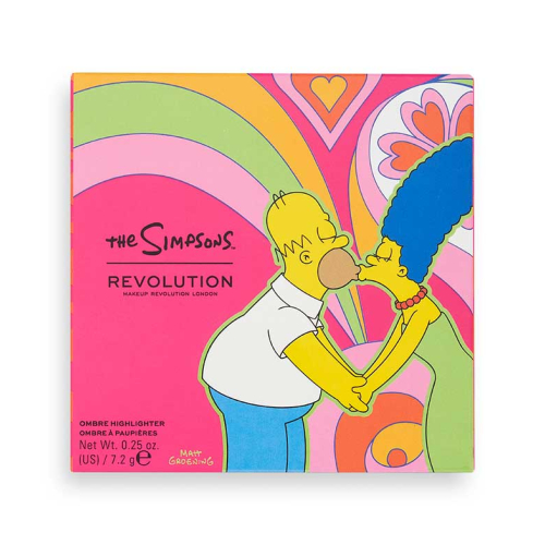 Revolution - *The Simpsons Summer of Love* - Puder-Highlighter - Sunshine