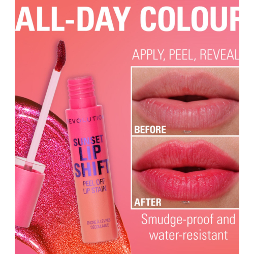 Revolution – Lippentönung Stain Sunset – Flushed Pink