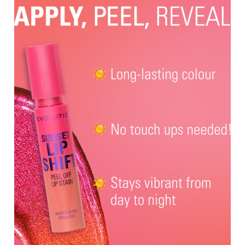 Revolution – Lippentönung Stain Sunset – Flushed Pink