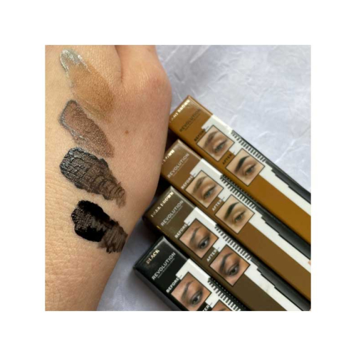 Revolution - Augenbrauenfarbe Colour Adapt Tint - Light brown