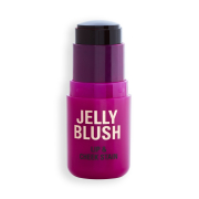 Revolution – Jelly Lip and Cheek Tint Jelly Blush - Cherry Red