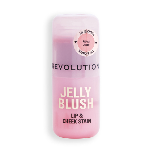 Revolution – Jelly Lip and Cheek Tint Jelly Blush – Peach Orange