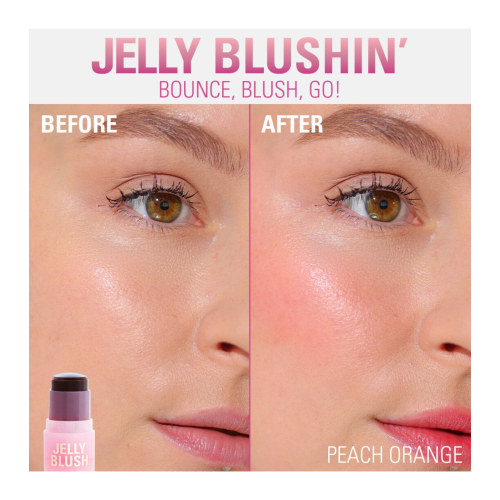 Revolution – Jelly Lip and Cheek Tint Jelly Blush – Peach Orange