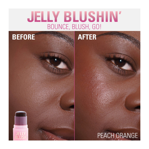 Revolution – Jelly Lip and Cheek Tint Jelly Blush – Peach Orange