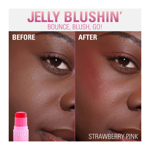 Revolution – Jelly Lip and Cheek Tint Jelly Blush – Strawberry Pink