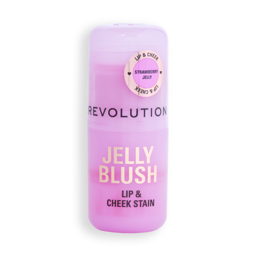 Revolution – Jelly Lip and Cheek Tint Jelly Blush – Strawberry Pink