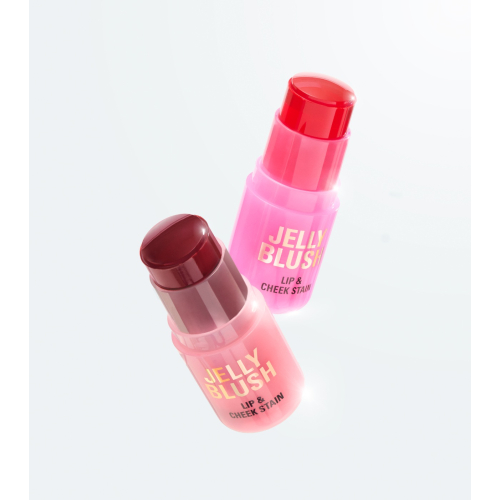 Revolution – Jelly Lip and Cheek Tint Jelly Blush – Strawberry Pink