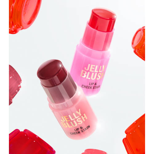 Revolution – Jelly Lip and Cheek Tint Jelly Blush – Strawberry Pink