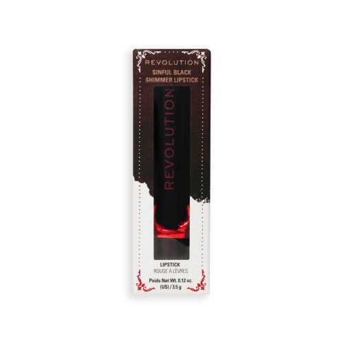 Revolution - *Truly Sinful Halloween* - Lippenstift Black Ring - Sinful