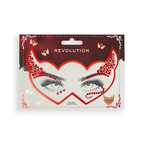 Revolution - *Truly Sinful Halloween* - selbstklebender Gesichtsschmuck