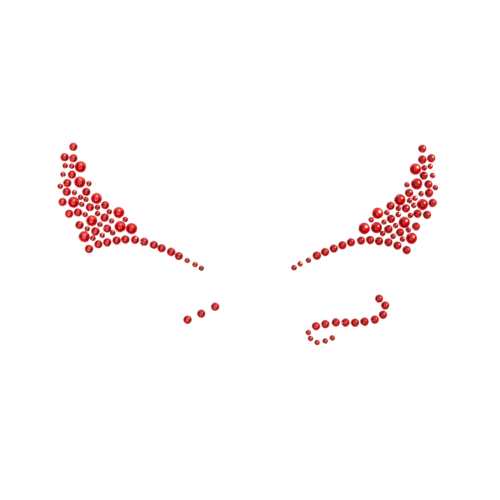 Revolution - *Truly Sinful Halloween* - selbstklebender Gesichtsschmuck