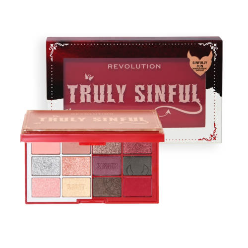 Revolution - *Truly Sinful Halloween* - Blood Lidschatten-Palette
