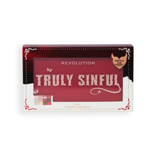 Revolution - *Truly Sinful Halloween* - Blood Lidschatten-Palette