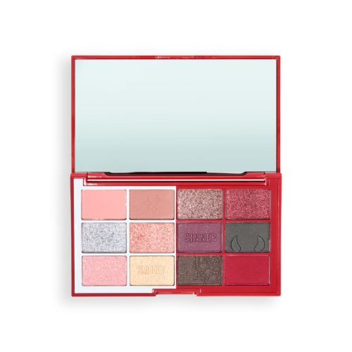 Revolution - *Truly Sinful Halloween* - Blood Lidschatten-Palette