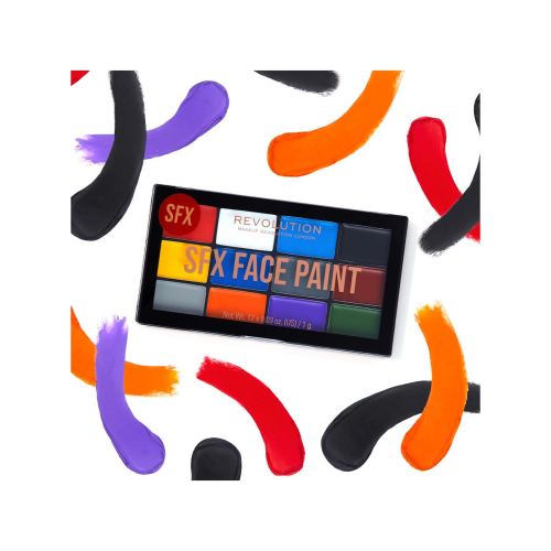 Revolution - *Twisted Fantasy* – Gesichtscreme-Make-up-Palette SFX Creator