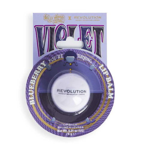 Revolution - *Willy Wonka & The chocolate factory* - Lippenbalsam Blueberry