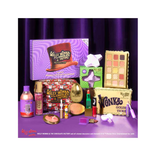 Revolution - *Willy Wonka & The Chocolate Factory* - Lipgloss - Mike Tv