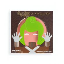Revolution - *Willy Wonka & The chocolate factory*  – Puderrouge