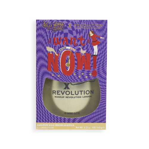 Revolution - *Willy Wonka & The Chocolate Factory* - Good Egg Bad Egg Puder-Highlighter