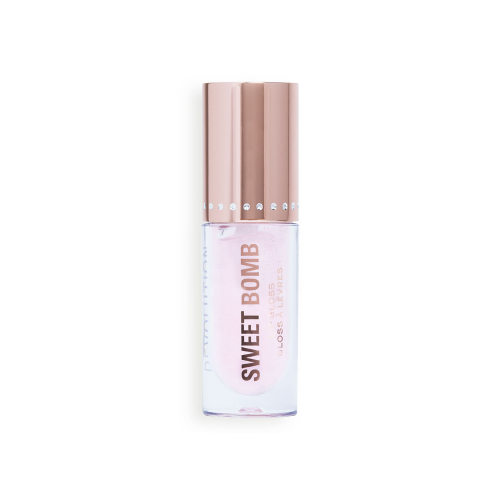 Revolution - *Y2K Baby* – Lipgloss Sweet Bomb - Candyfloss Pink Glitter
