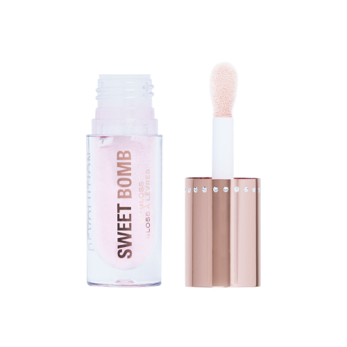 Revolution - *Y2K Baby* – Lipgloss Sweet Bomb - Candyfloss Pink Glitter