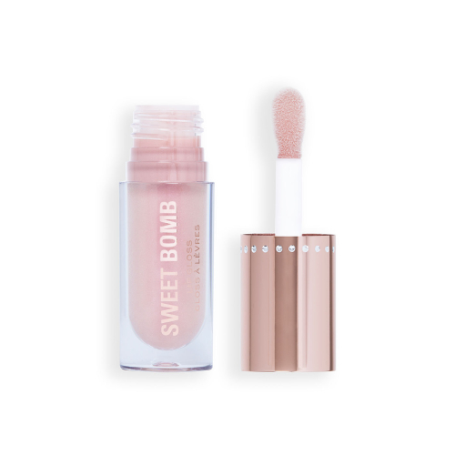 Revolution - *Y2K Baby* – Lipgloss Sweet Bomb - Vanilla Ice White Holo