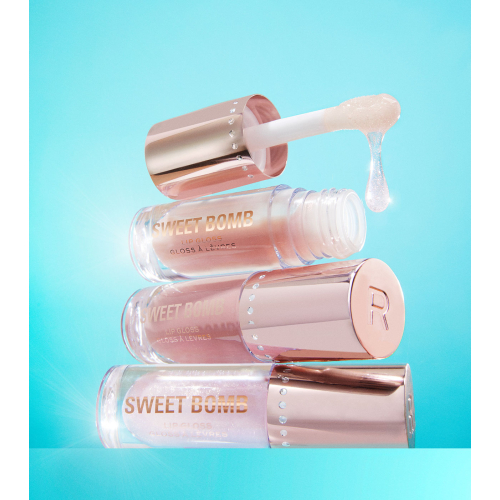 Revolution - *Y2K Baby* – Lipgloss Sweet Bomb - Vanilla Ice White Holo