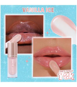 Revolution - *Y2K Baby* – Lipgloss Sweet Bomb - Vanilla Ice White Holo