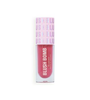 Revolution - *Y2K Baby* – Liquid Blush Blush Bomb - That's Cute Pink