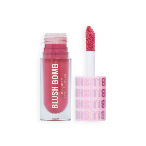 Revolution - *Y2K Baby* – Liquid Blush Blush Bomb - That's Cute Pink