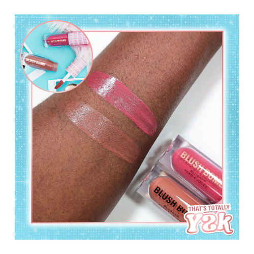 Revolution - *Y2K Baby* – Liquid Blush Blush Bomb - That's Cute Pink