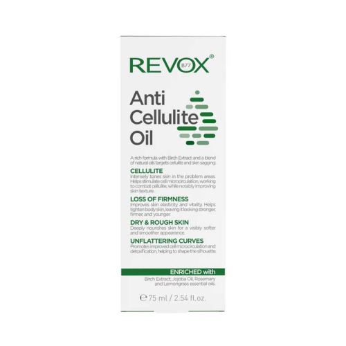 Revox - Anti-Cellulite-Öl Anti Cellulite Oil
