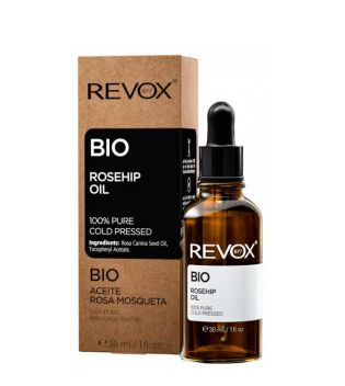 Revox - 100% reines kaltgepresstes Hagebuttenöl Bio
