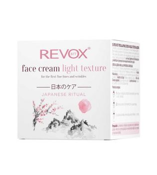 Revox - Japanische Ritual Light Gesichtscreme